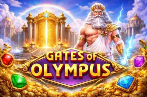 Gates of Olympus BB22 Plataforma slot com Zeus e multiplicadores dourados na tela principal