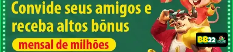 Promoções e bônus exclusivos no BB22 para jogadores brasileiros